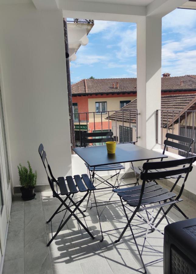 Casa Ilanga Leilighet Cannero Riviera Eksteriør bilde