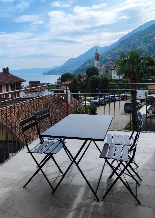 Casa Ilanga Leilighet Cannero Riviera Eksteriør bilde