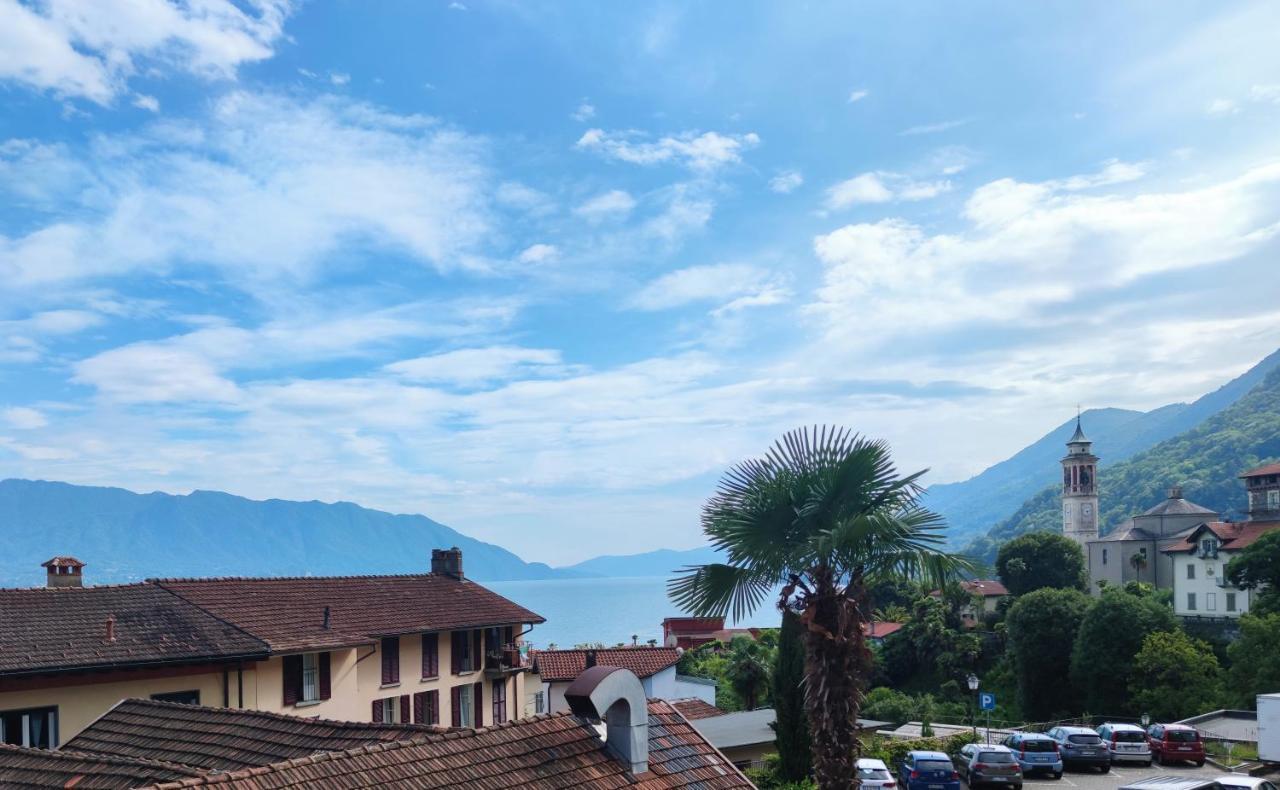 Casa Ilanga Leilighet Cannero Riviera Eksteriør bilde