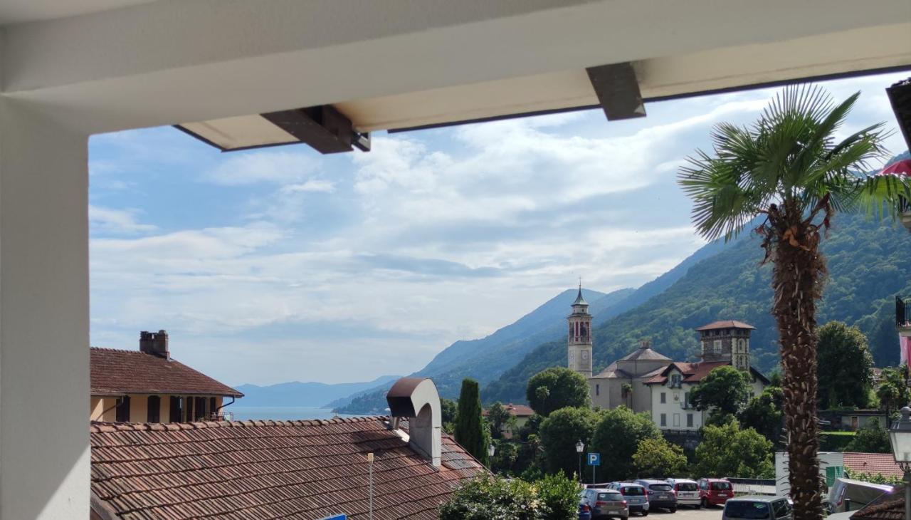 Casa Ilanga Leilighet Cannero Riviera Eksteriør bilde
