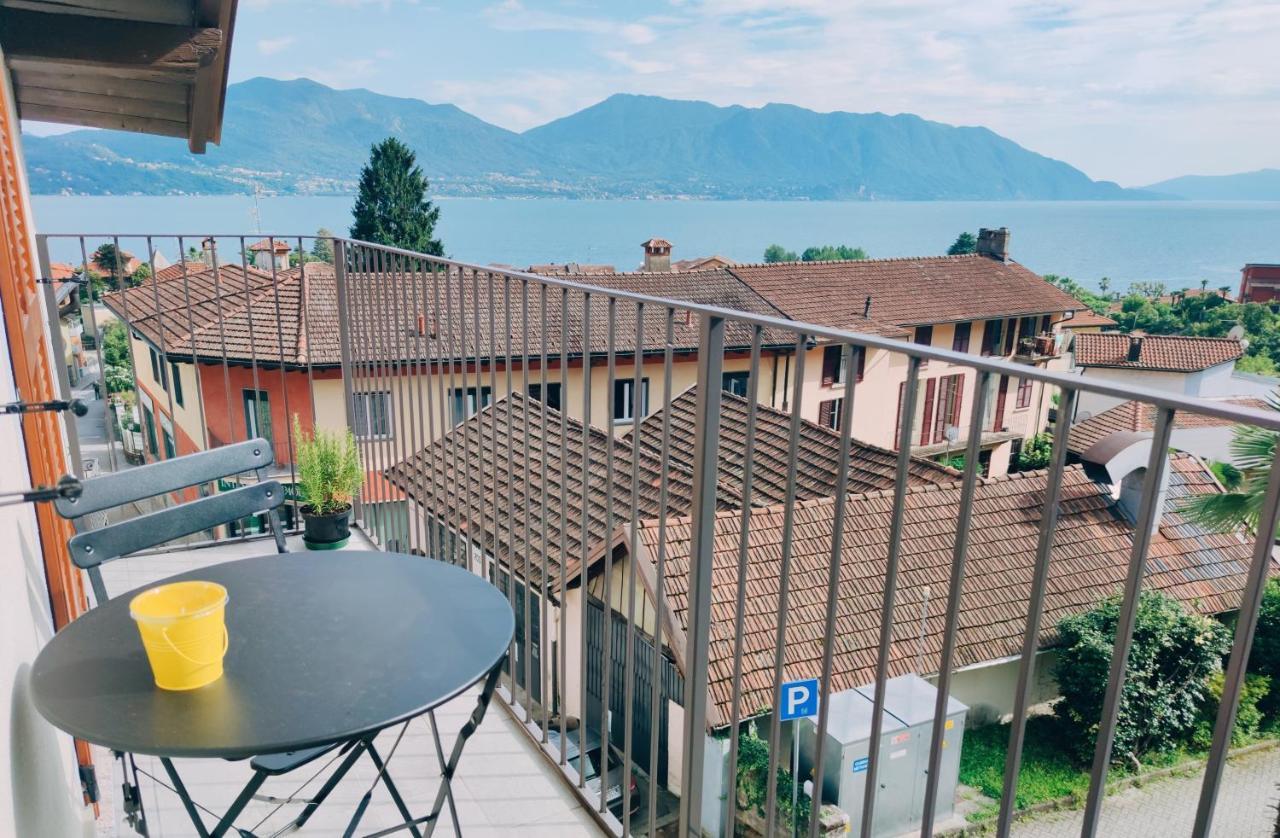 Casa Ilanga Leilighet Cannero Riviera Eksteriør bilde