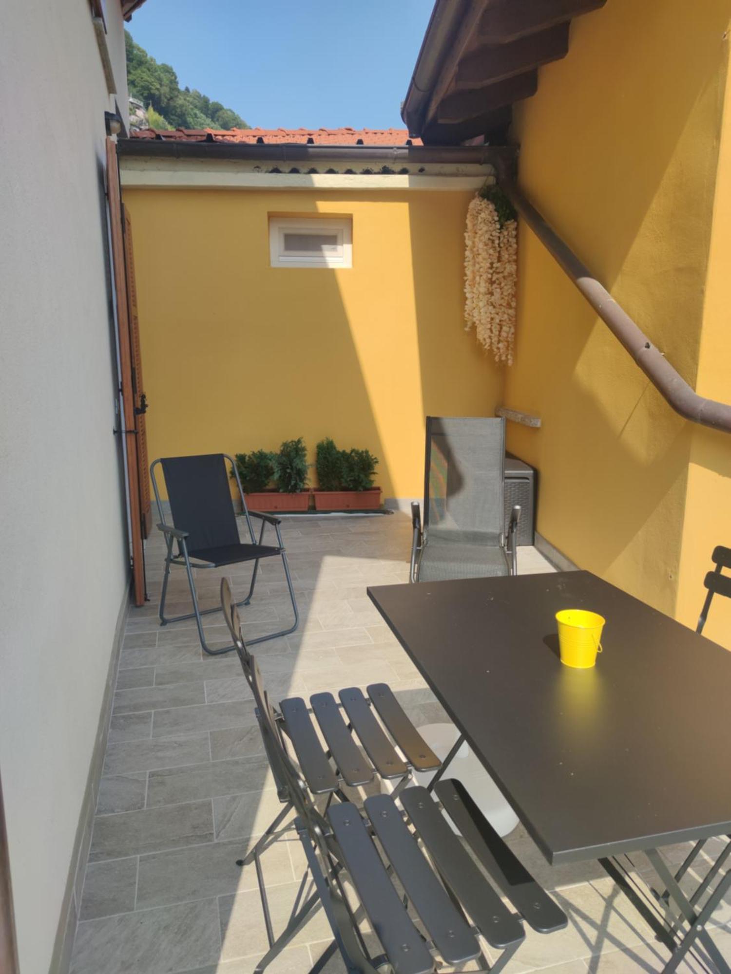 Casa Ilanga Leilighet Cannero Riviera Eksteriør bilde
